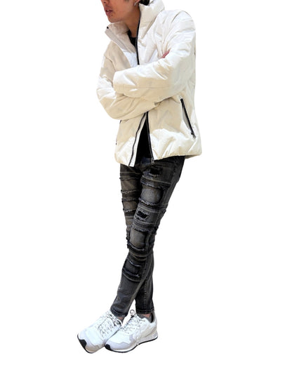 袖脱着 2WAY ダウン ジャケット(Unisex/ユニセックス)