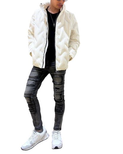 袖脱着 2WAY ダウン ジャケット(Unisex/ユニセックス)