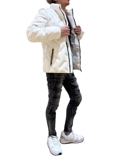 袖脱着 2WAY ダウン ジャケット(Unisex/ユニセックス)