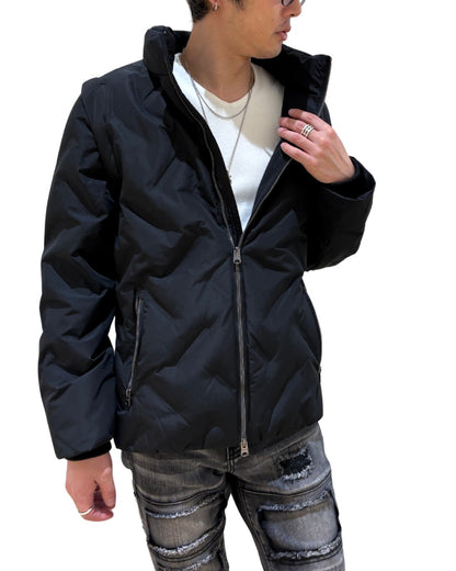 袖脱着 2WAY ダウン ジャケット(Unisex/ユニセックス)