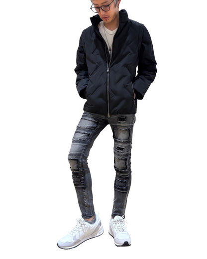 袖脱着 2WAY ダウン ジャケット(Unisex/ユニセックス)