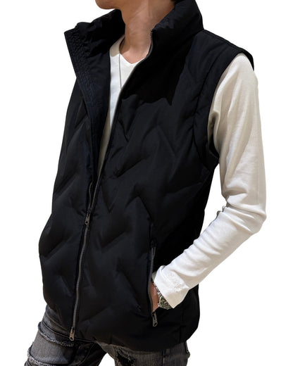 袖脱着 2WAY ダウン ジャケット(Unisex/ユニセックス)