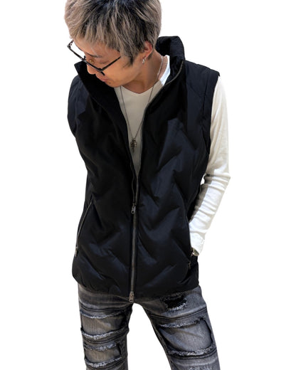 袖脱着 2WAY ダウン ジャケット(Unisex/ユニセックス)