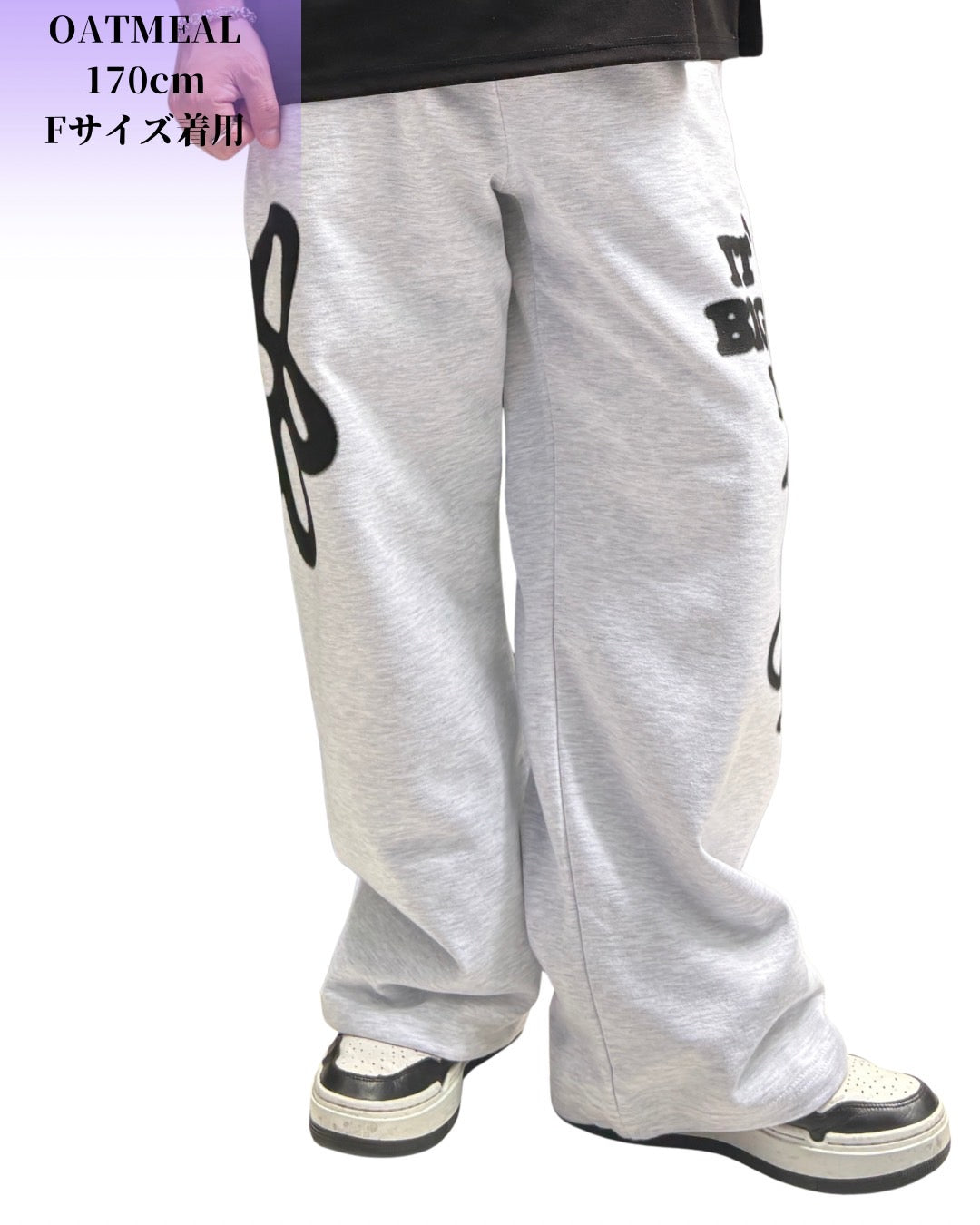 フラワー ダガー プリント パンツ(Unisex/ユニセックス)