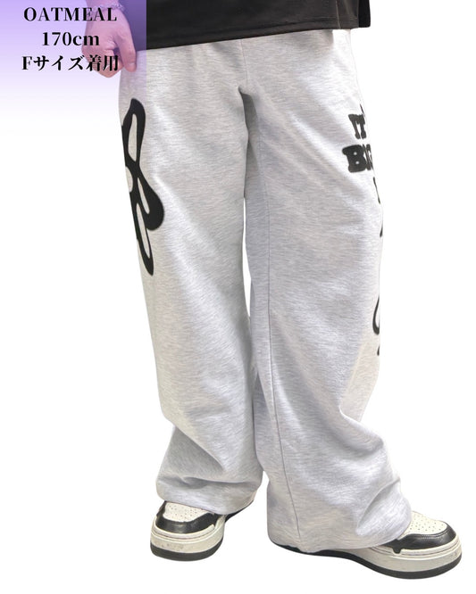 フラワー ダガー プリント パンツ(Unisex/ユニセックス)