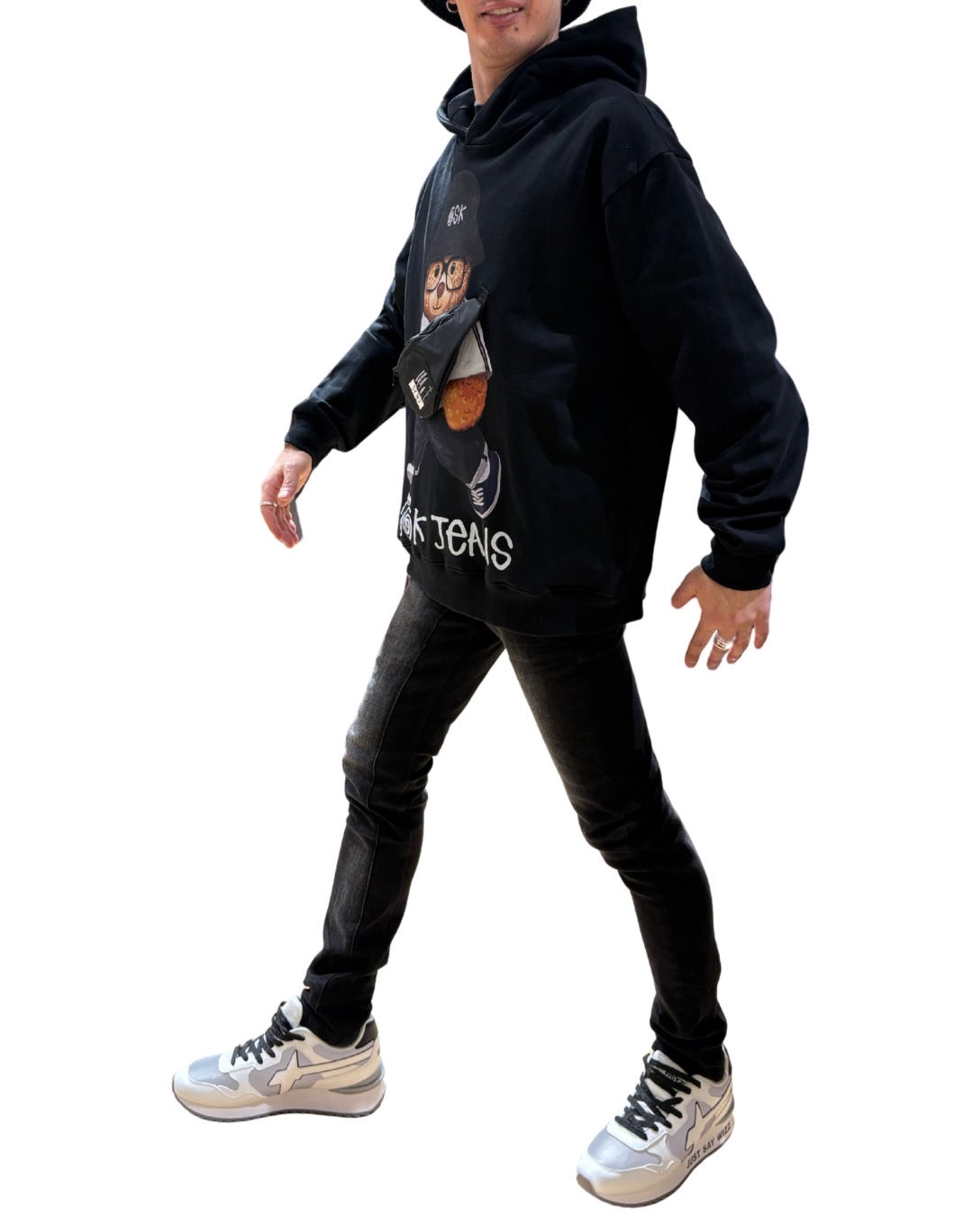 CJバッグ ベアー パーカー(Unisex/ユニセックス)