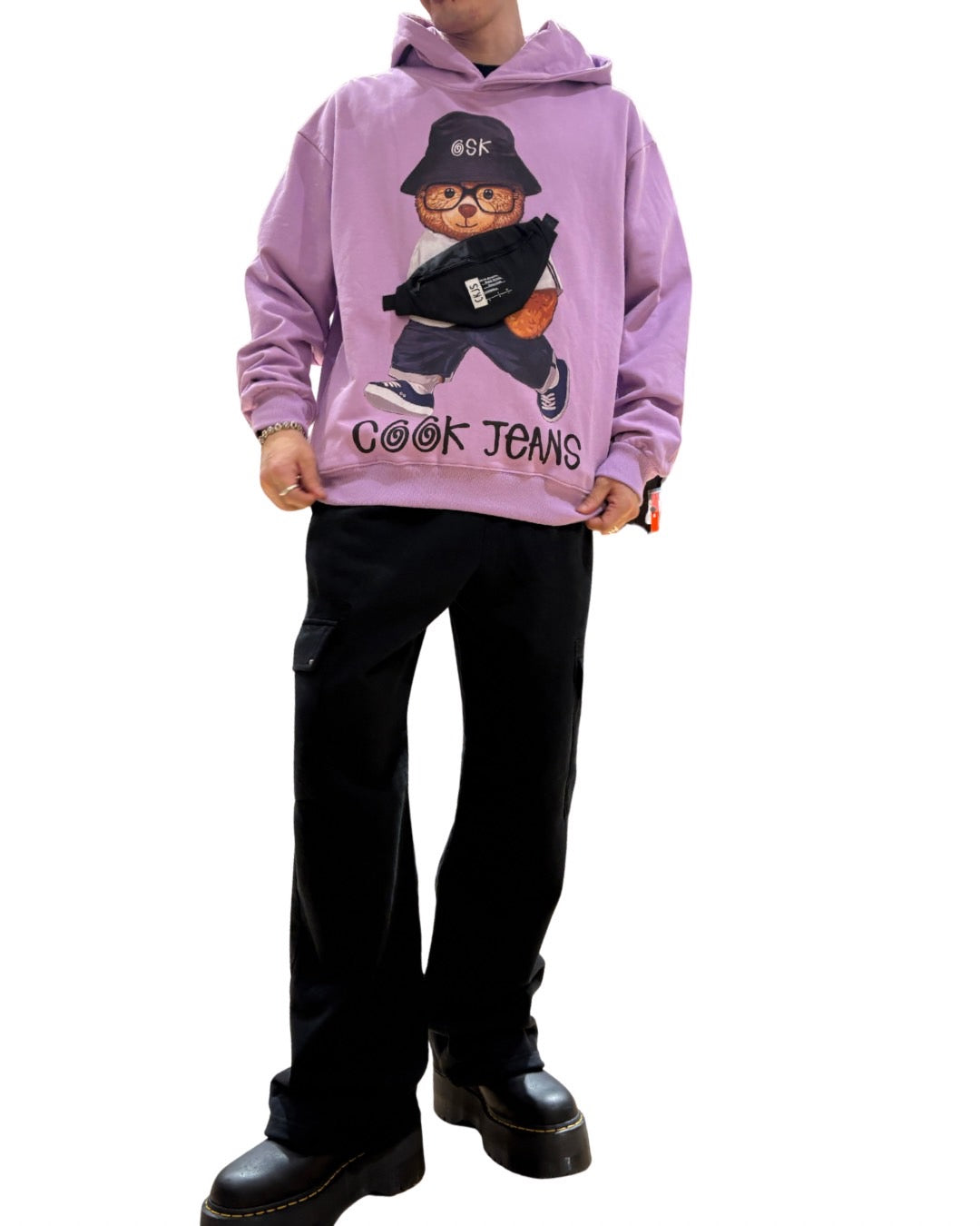 CJバッグ ベアー パーカー(Unisex/ユニセックス)