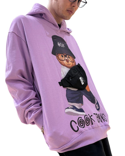 CJバッグ ベアー パーカー(Unisex/ユニセックス)