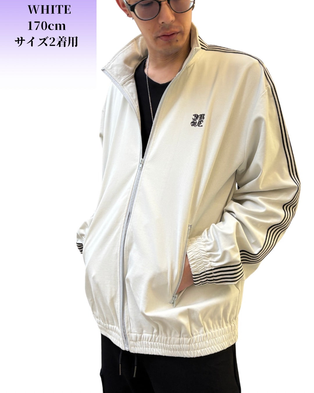 サイドテープ ジャケット(Unisex/ユニセックス)