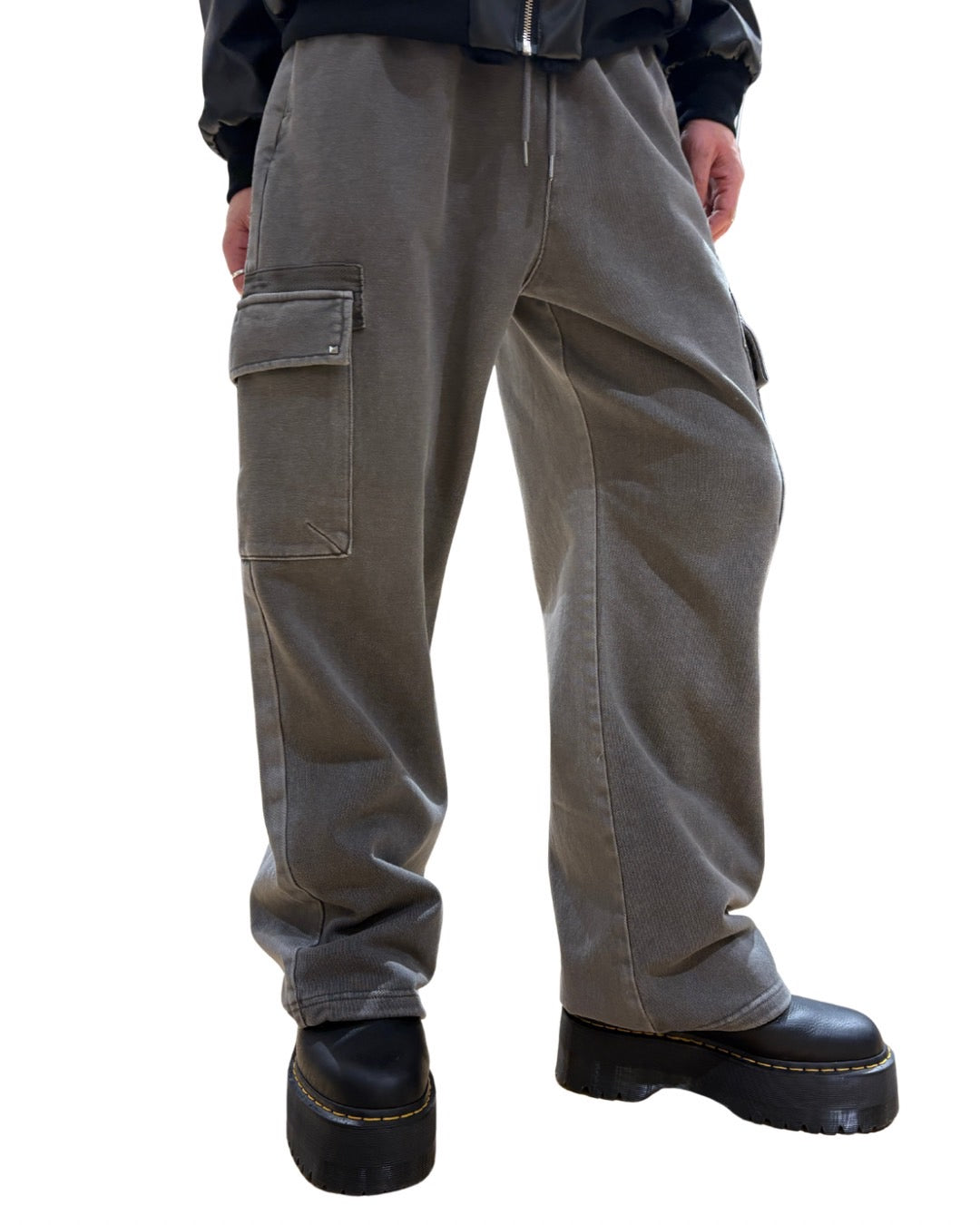 製品染カーゴコンビパンツ(Unisex/ユニセックス)