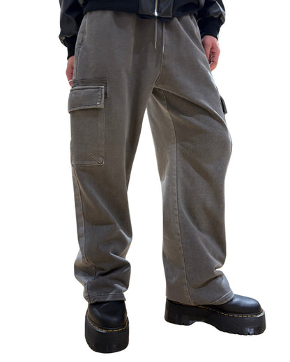 製品染カーゴコンビパンツ(Unisex/ユニセックス)