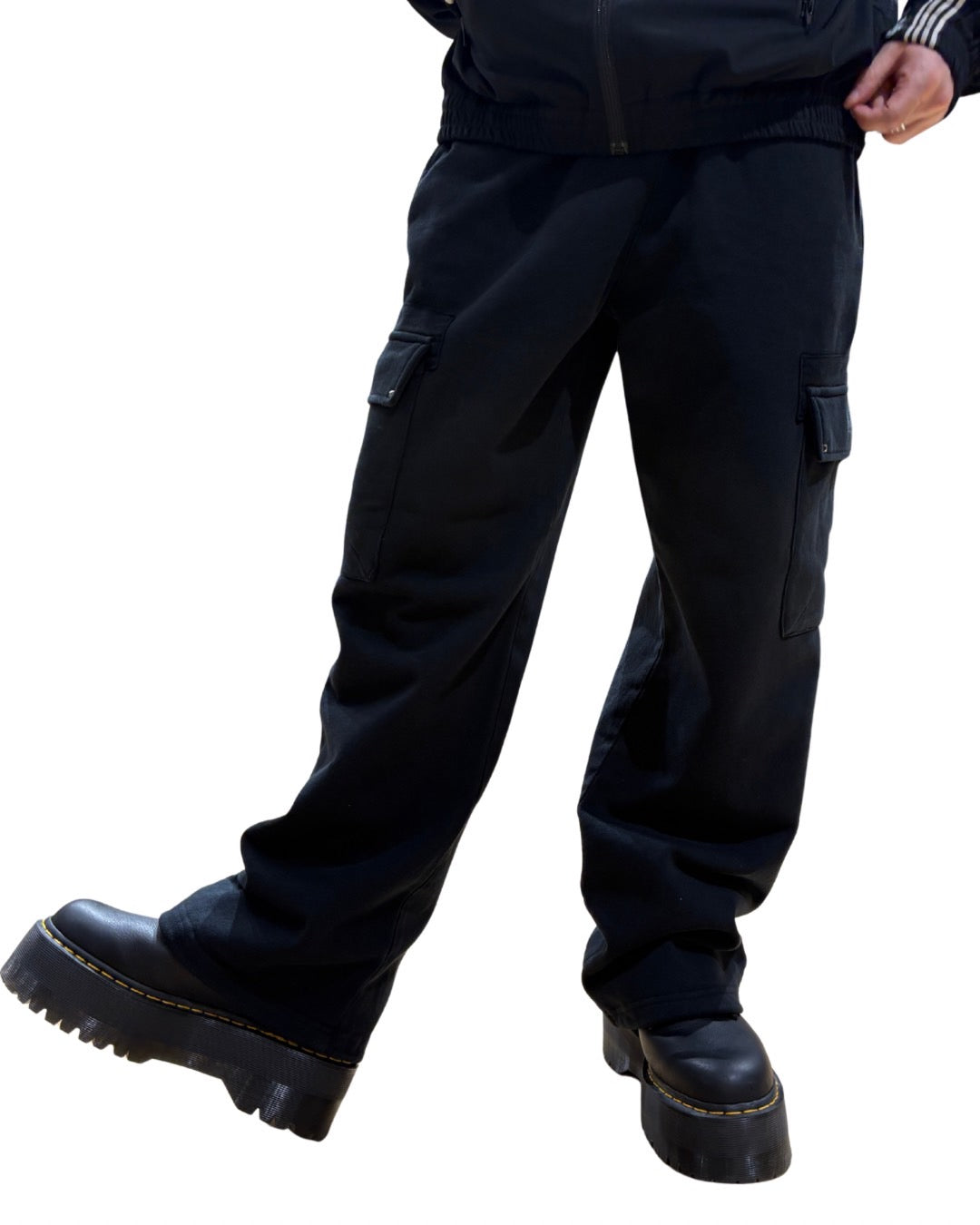 製品染カーゴコンビパンツ(Unisex/ユニセックス)