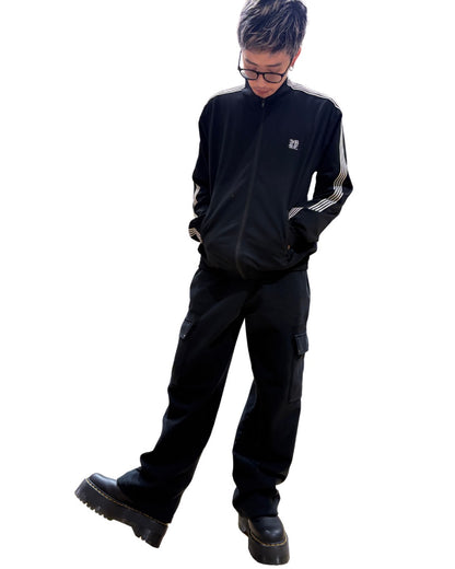 製品染カーゴコンビパンツ(Unisex/ユニセックス)