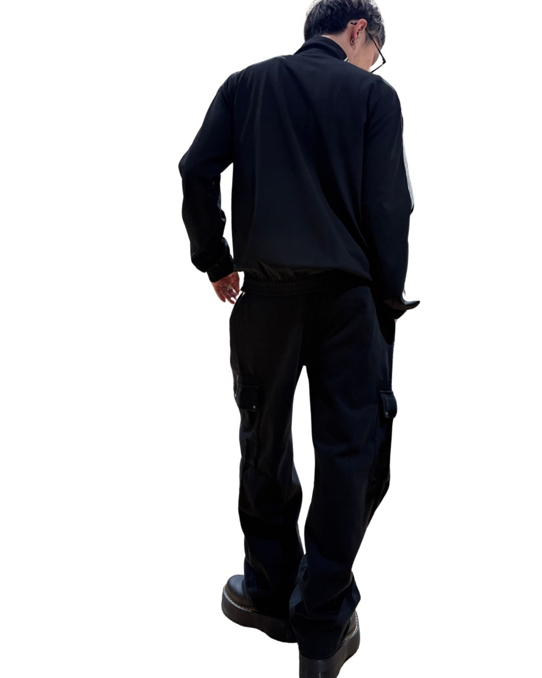 製品染カーゴコンビパンツ(Unisex/ユニセックス)