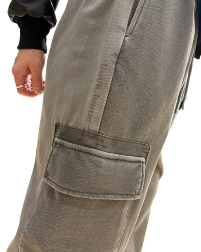 製品染カーゴコンビパンツ(Unisex/ユニセックス)