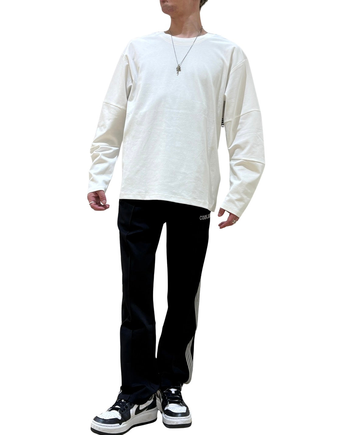 2way テープ ロンT(Unisex/ユニセックス)