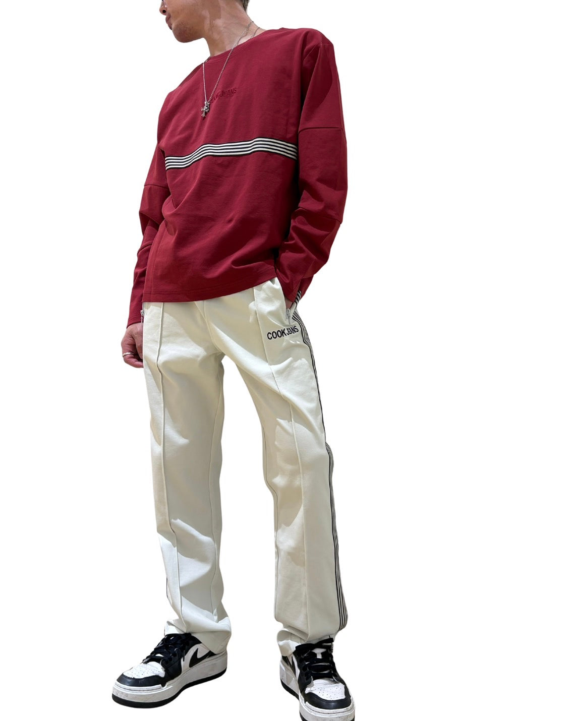 2way テープ ロンT(Unisex/ユニセックス)