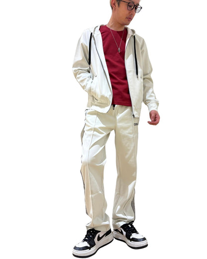 袖口 テープ ロンT(Unisex/ユニセックス)