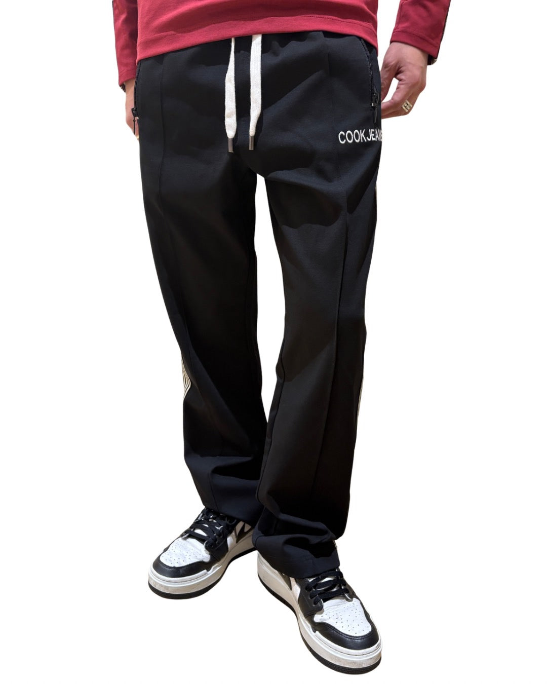 サイドテープ ジャージパンツ(Unisex/ユニセックス)