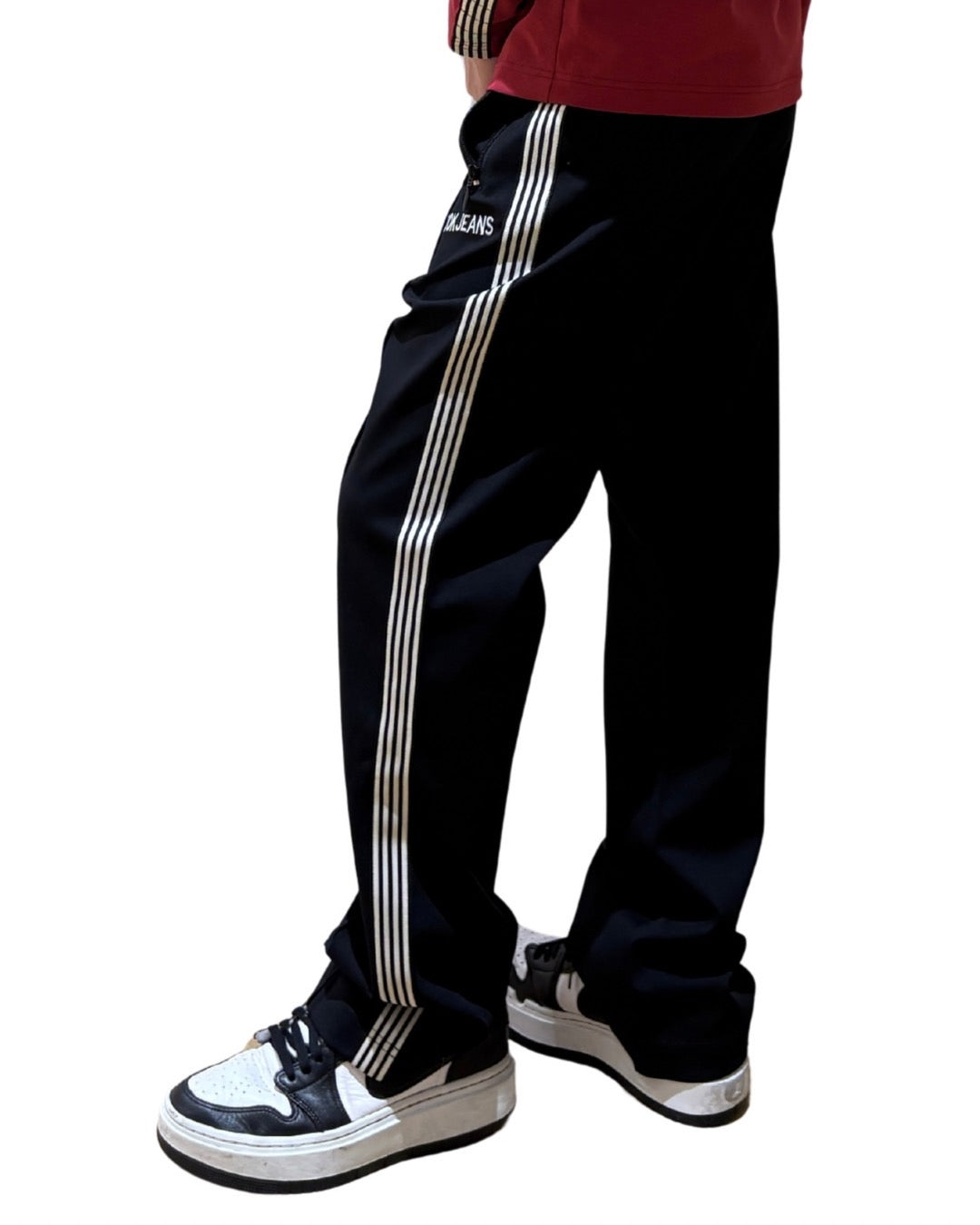 サイドテープ ジャージパンツ(Unisex/ユニセックス)