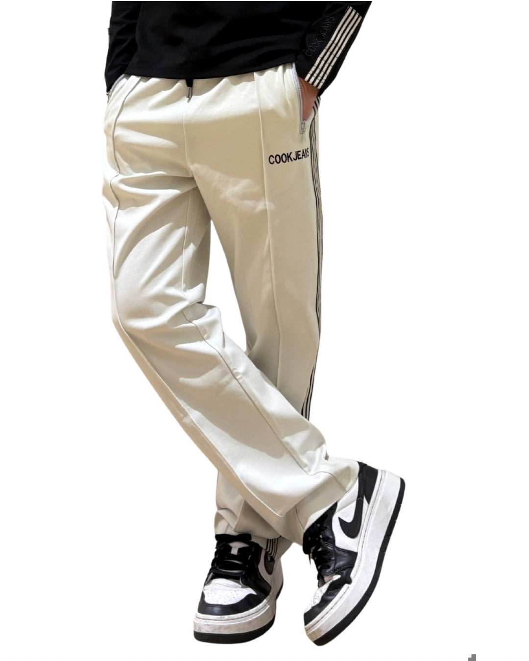 サイドテープ ジャージパンツ(Unisex/ユニセックス)