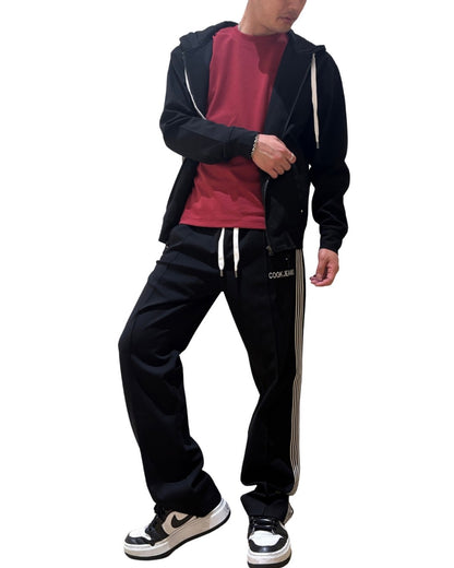 サイドテープ ジャージパンツ(Unisex/ユニセックス)