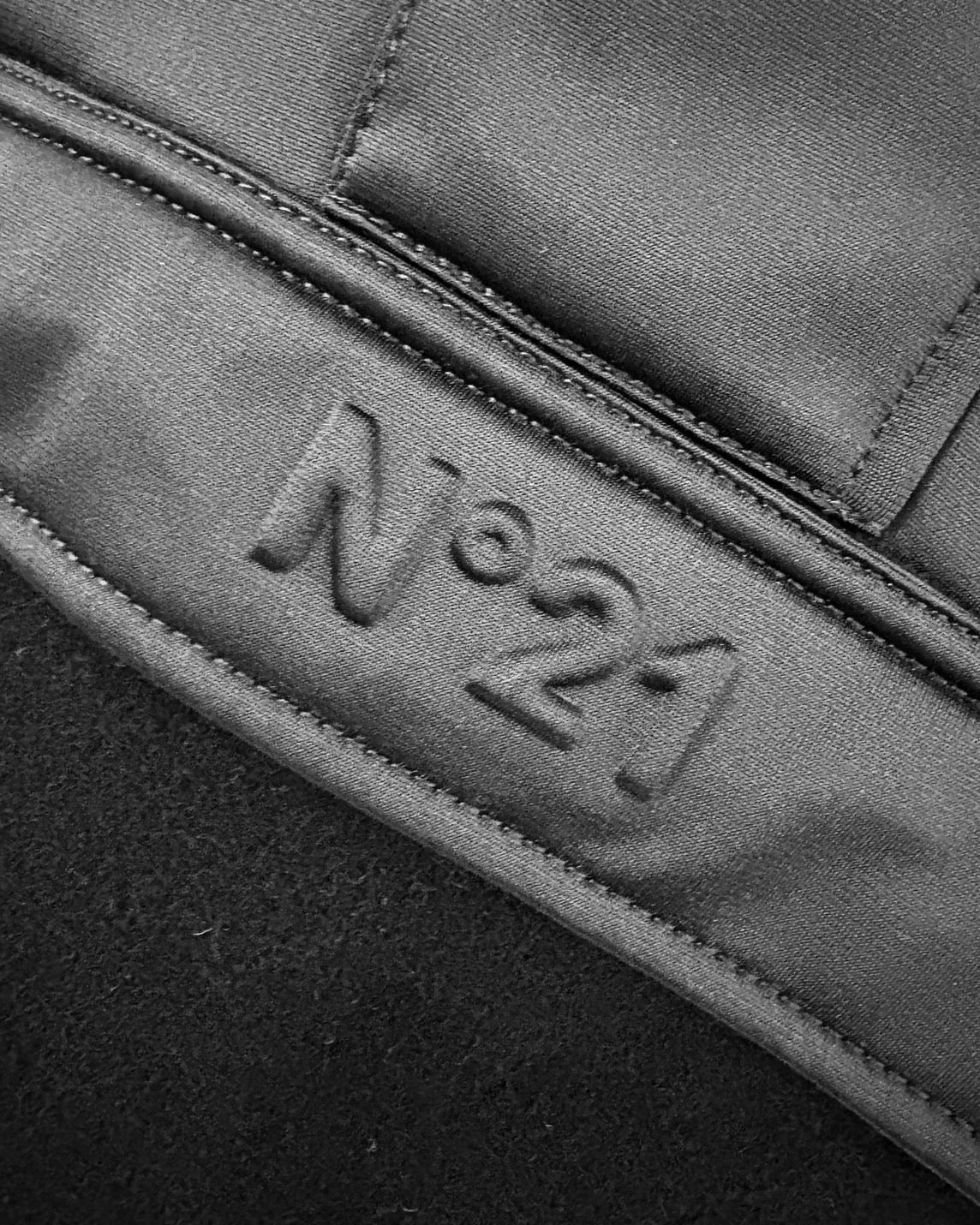 ヌメロ ヴェントゥーノ N°21 フリース ナイロン ハーフジップ(Ｍens/メンズ)