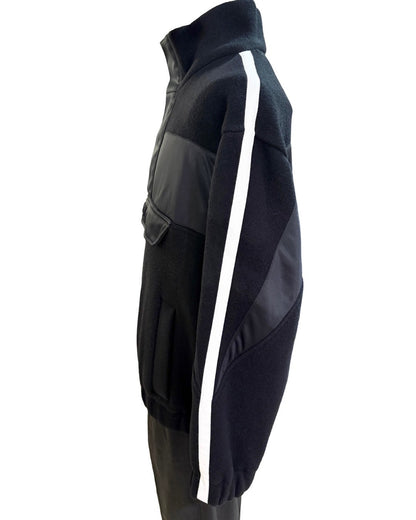 ヌメロ ヴェントゥーノ N°21 フリース ナイロン ハーフジップ(Ｍens/メンズ)