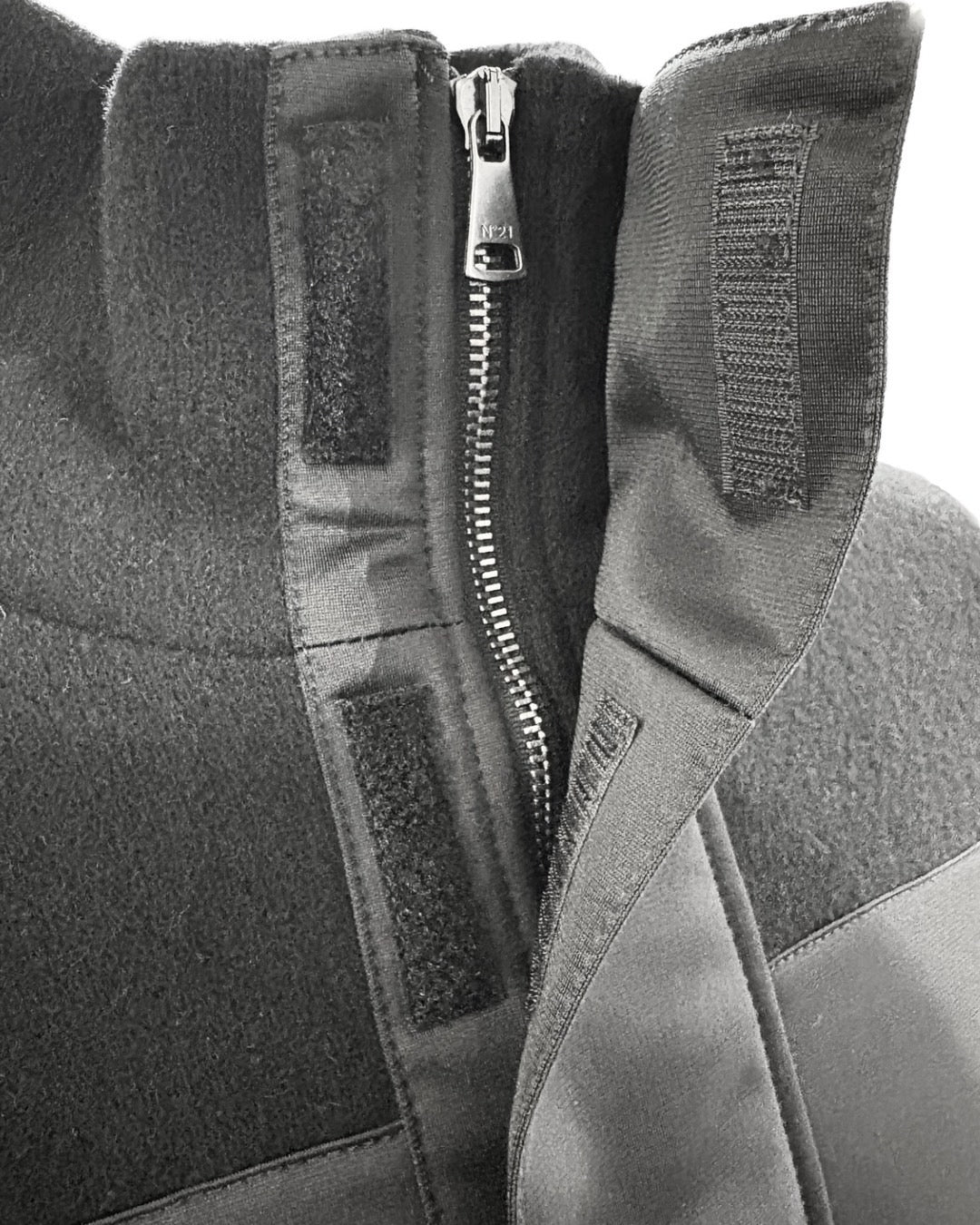 ヌメロ ヴェントゥーノ N°21 フリース ナイロン ハーフジップ(Ｍens/メンズ)