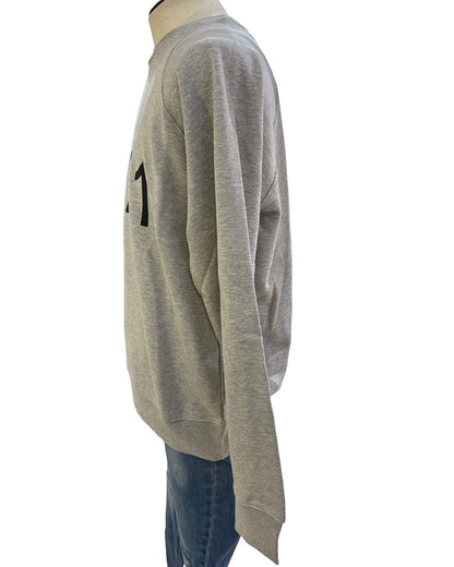 ヌメロ ヴェントゥーノ N°21 ロゴプリント  長袖トレーナー(Unisex/ユニセックス)