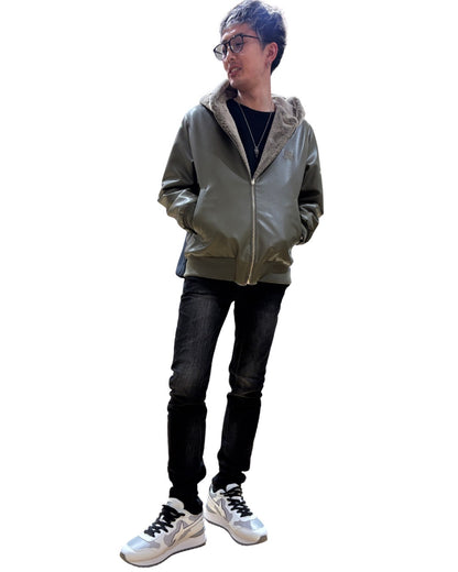 リバーシブル ファージャケット(Unisex/ユニセックス)