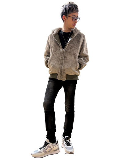 リバーシブル ファージャケット(Unisex/ユニセックス)