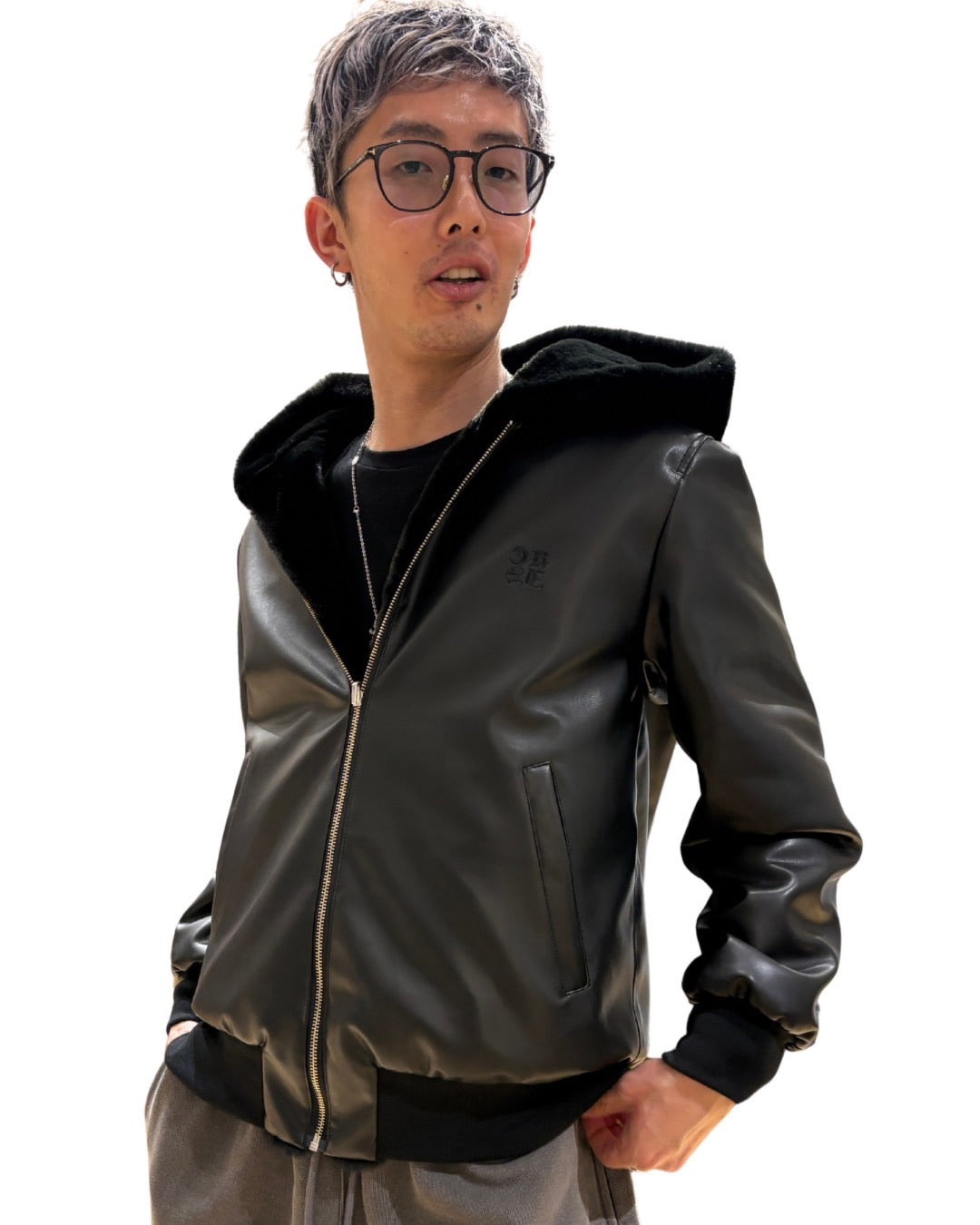 リバーシブル ファージャケット(Unisex/ユニセックス)