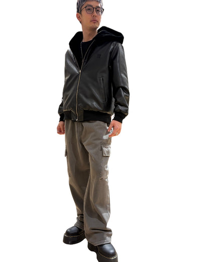 リバーシブル ファージャケット(Unisex/ユニセックス)