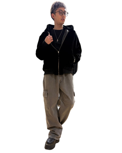 リバーシブル ファージャケット(Unisex/ユニセックス)