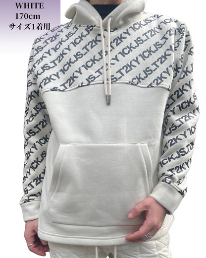 CKJS ロゴ パーカー(Unisex/ユニセックス)