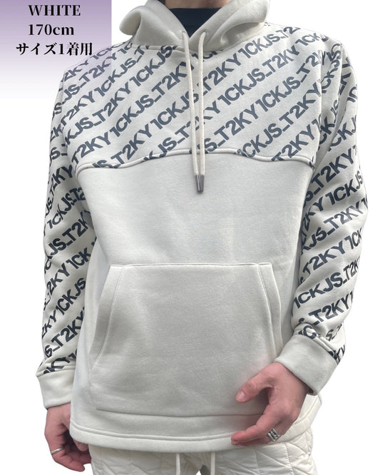 CKJS ロゴ パーカー(Unisex/ユニセックス)