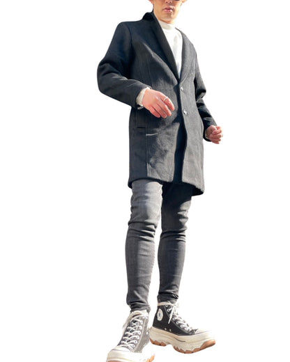 ウール チェスター コート(Mens/メンズ)