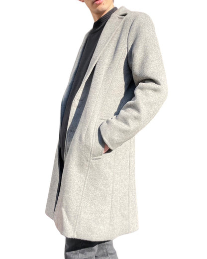 ウール チェスター コート(Mens/メンズ)