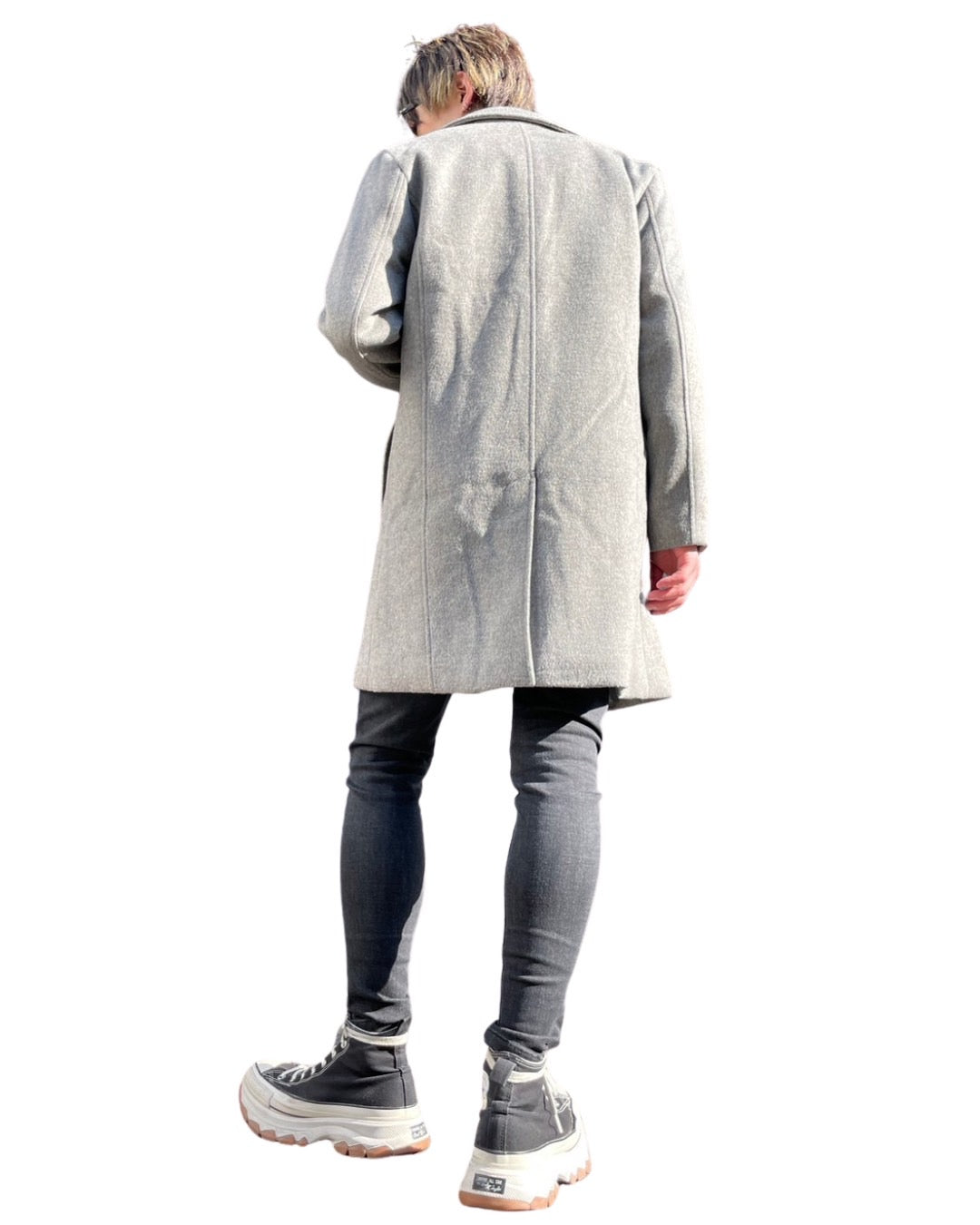 ウール チェスター コート(Mens/メンズ)