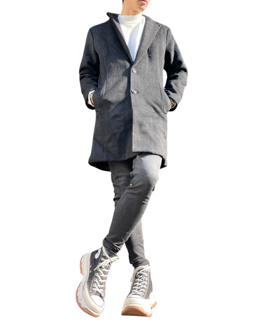 ウール チェスター コート(Mens/メンズ)