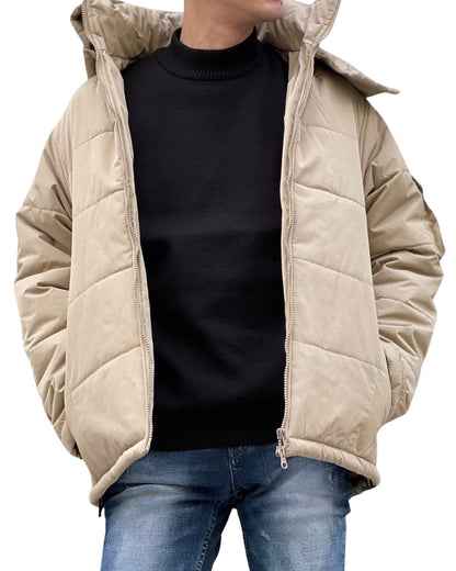 中綿 フード ジャケット(Unisex/ユニセックス)