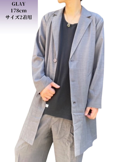 チェスター コート(Mens/メンズ)