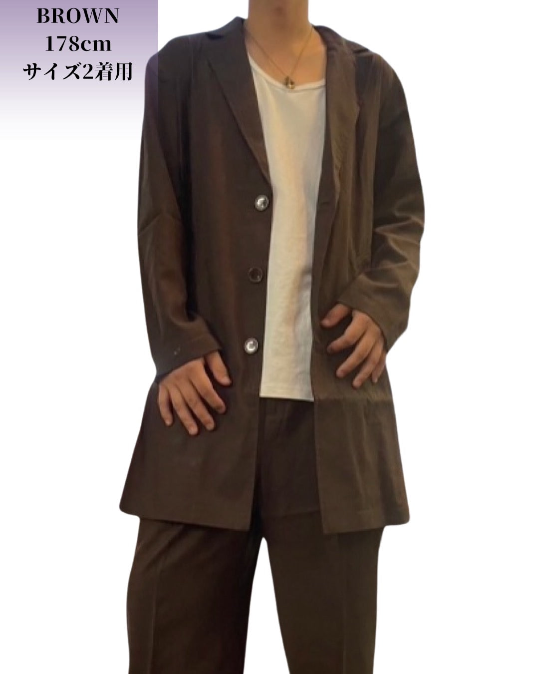 チェスター コート(Mens/メンズ)