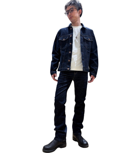 ワンウォッシュ デニム パンツ(Unisex/ユニセックス)