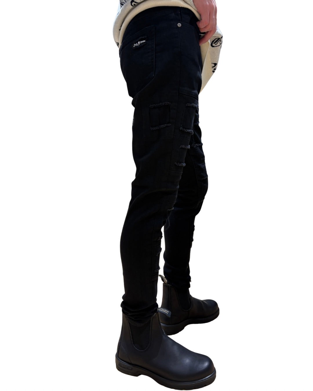 リメイク スキニー パンツ(Unisex/ユニセックス)