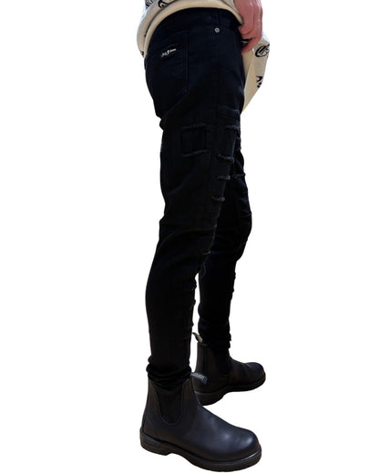 リメイク スキニー パンツ(Unisex/ユニセックス)