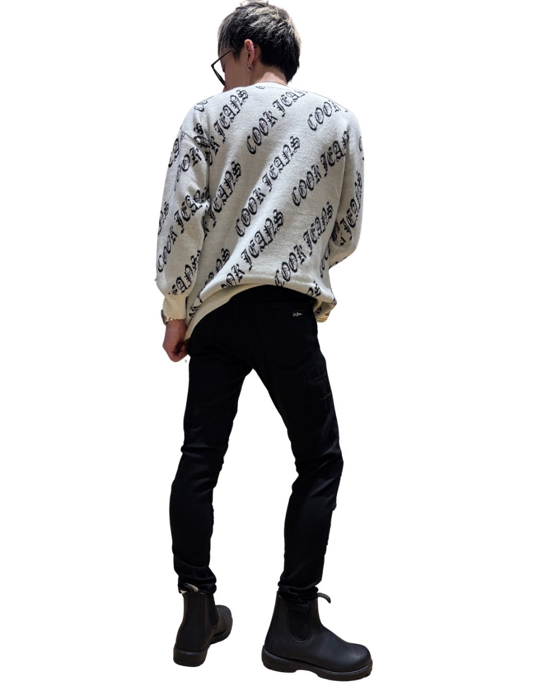 リメイク スキニー パンツ(Unisex/ユニセックス)