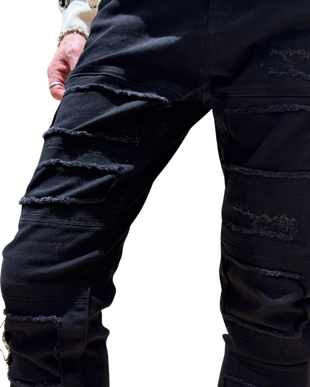 リメイク スキニー パンツ(Unisex/ユニセックス)