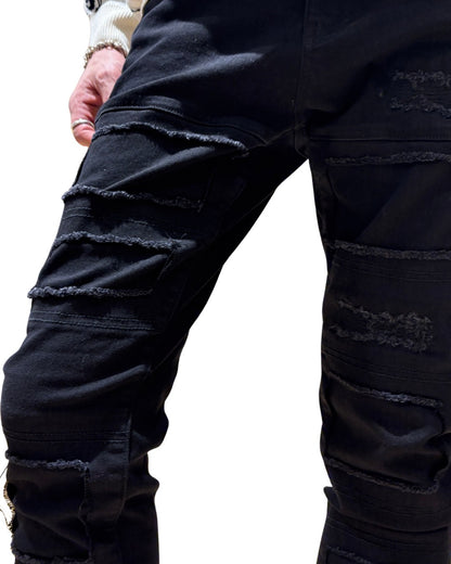 リメイク スキニー パンツ(Unisex/ユニセックス)